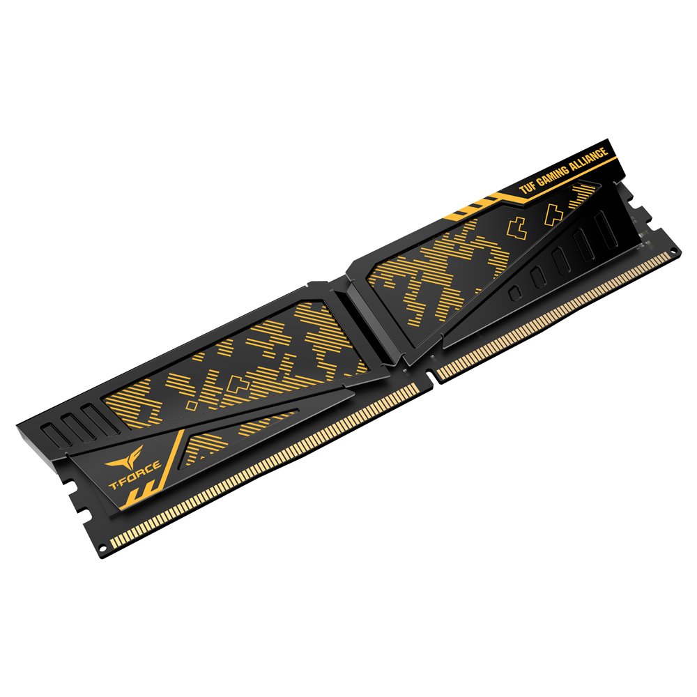 TEAM VULCAN TUF Gaming Alliance 16GB DDR4 3600Mhz UDIMM view 2
